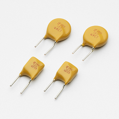 力特250R系列用于电信设备保护的250VPOLYFUSE无铅径向引线型自恢复PPTC