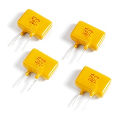 力特600R系列用于电信设备保护的600V POLYFUSE无铅径向引线型自恢复PPTC