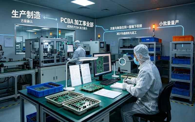 PCBA 加工事业部