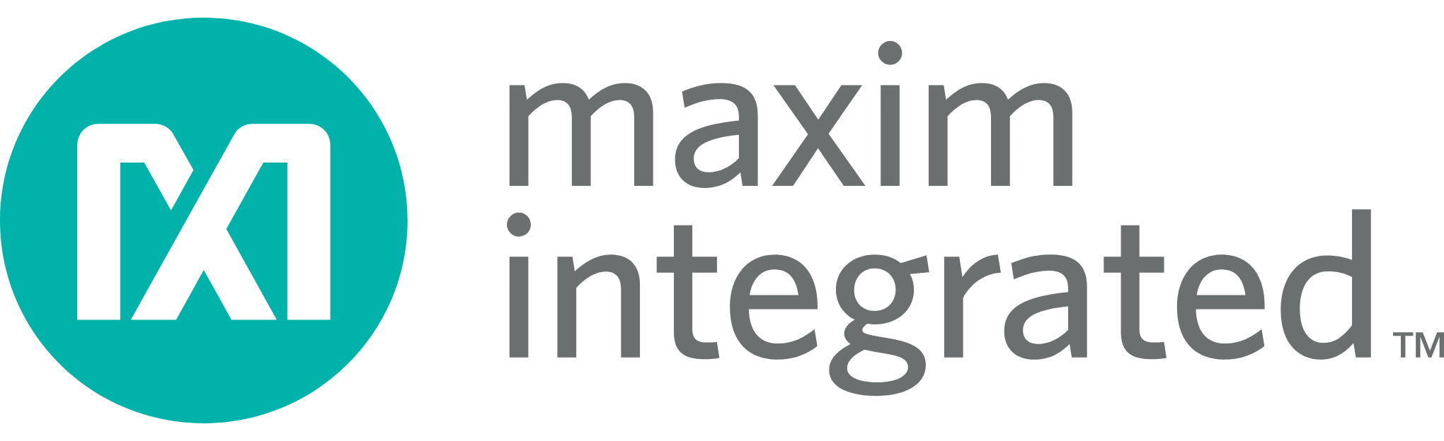 Maxim Integrated 原厂 LOGO