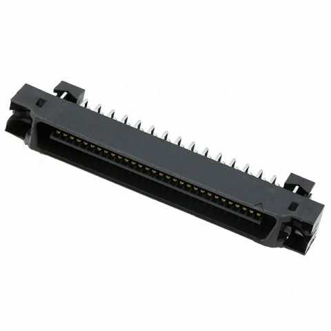 FX2B-60P-1.27DSL(71) 中心带触点射频同轴连接器