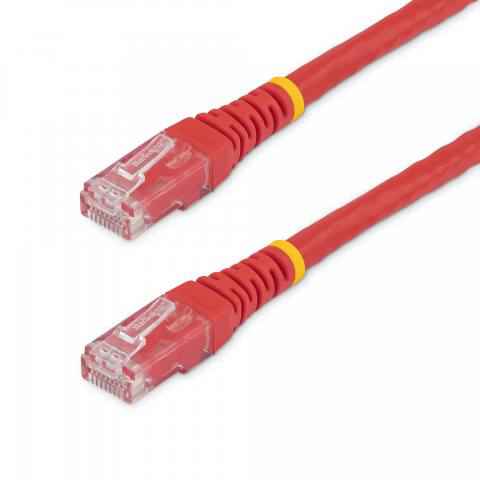 C6PATCH10RD 模块化以太网电缆（RJ45，RJ11）