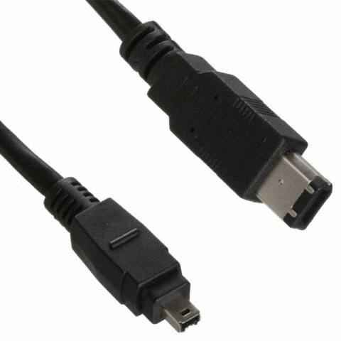 AK-1394-504 Firewire 电缆（IEEE 1394）