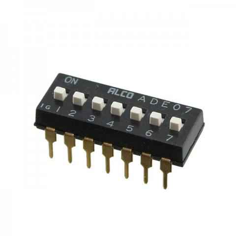1825057-6 DIP 开关