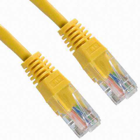 A-MCUP-80010/Y 模块化以太网电缆（RJ45，RJ11）