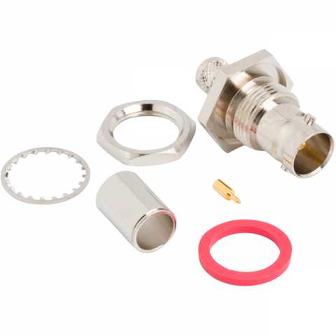 112662-10 BNC射频同轴连接器