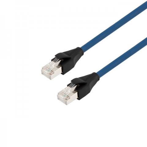 TRD795ZBLU-05M 模块化以太网电缆（RJ45，RJ11）