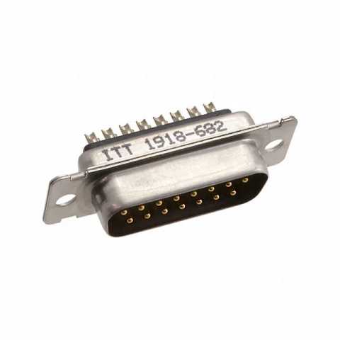 DAM15PF225 D-Sub射频同轴连接器