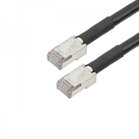 TRD544OS-BLK-250F 模块化以太网电缆（RJ45，RJ11）