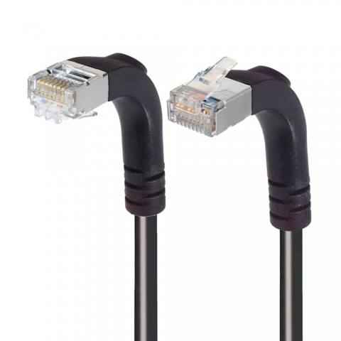 TRD815SRA4BLK-30 模块化以太网电缆（RJ45，RJ11）