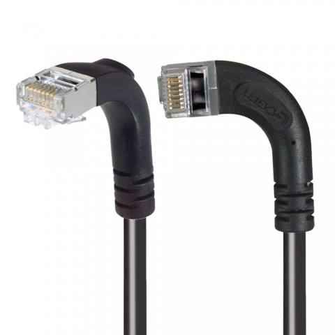 TRD695SZRA11BLK-3 模块化以太网电缆（RJ45，RJ11）
