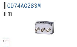 CD74AC283M 逻辑 - 专用逻辑
