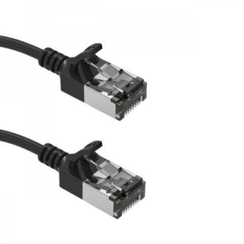 CAT8-SC-10BK 模块化以太网电缆（RJ45，RJ11）