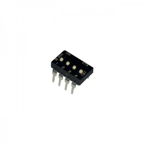 209-4LPSTF DIP 开关
