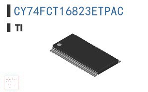 CY74FCT16823ETPAC 逻辑 - 缓冲器、驱动器、接收器、收发器