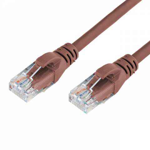 AMJE0909-0200-BNB-24 模块化以太网电缆（RJ45，RJ11）