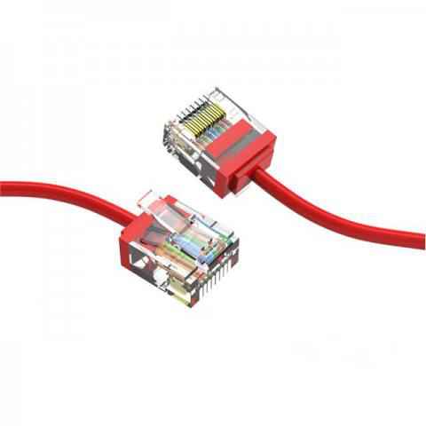 CM-100298RDBSTK 模块化以太网电缆（RJ45，RJ11）