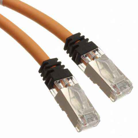 STP6X5.5MOR 模块化以太网电缆（RJ45，RJ11）
