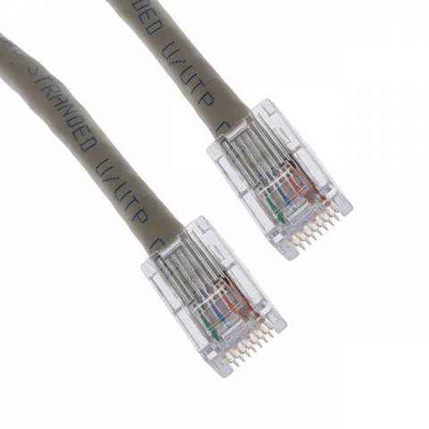 UTPCH18MGYY 模块化以太网电缆（RJ45，RJ11）