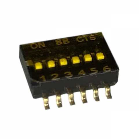 218-6LPSTRF DIP 开关