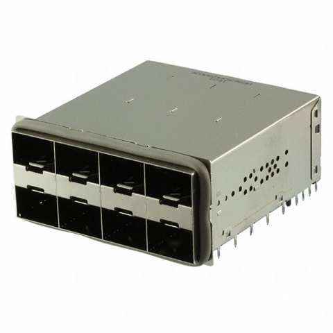 UE86-3G4420-00361 带机架的插孔、成组 (2x4)射频同轴连接器