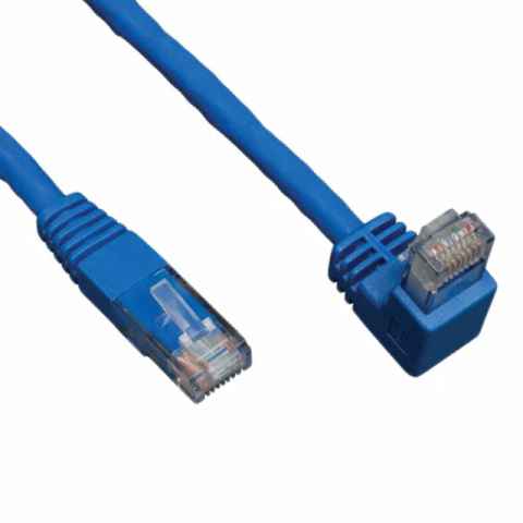 N204-005-BL-DN 模块化以太网电缆（RJ45，RJ11）