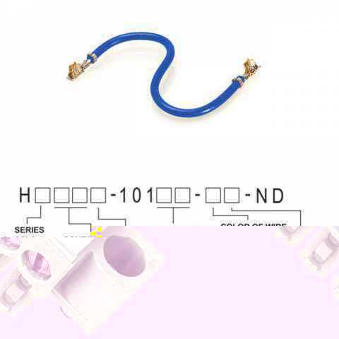 H2BBG-10105-L4 跳线，预压接引线