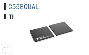 C55EQUAL 嵌入式 - 数字信号处理器 (DSP)