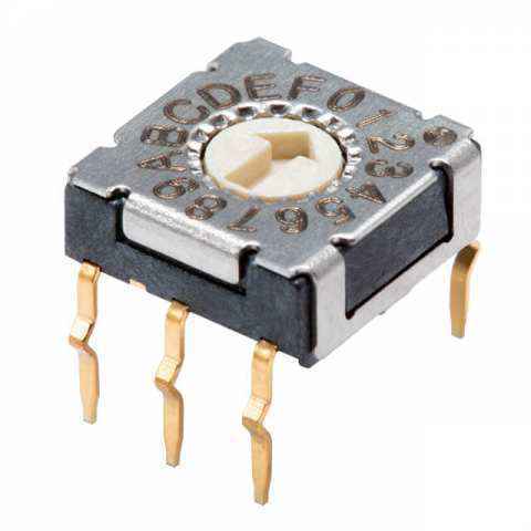 RDS-16S-7229-A-CR DIP 开关