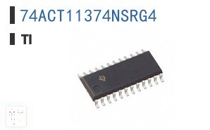 74ACT11374NSRG4 逻辑 - 触发器