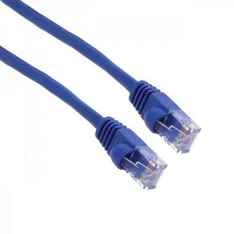 NPC-5E-010-BU-BB 模块化以太网电缆（RJ45，RJ11）