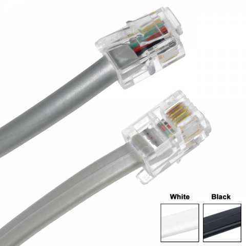 512-26-4400-BL-0050F 模块化以太网电缆（RJ45，RJ11）