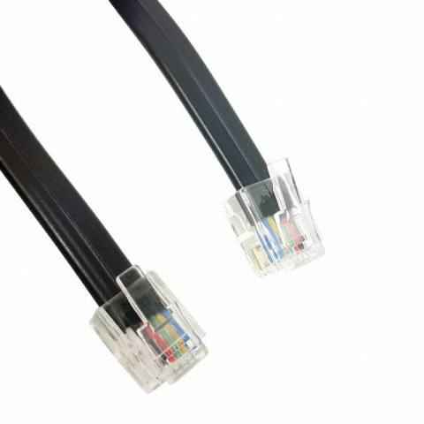 520-26-6600-BL-0010F 模块化以太网电缆（RJ45，RJ11）