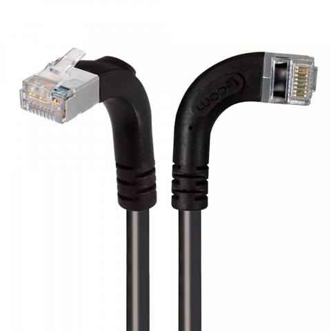 TRD695SZRA12BLK-5 模块化以太网电缆（RJ45，RJ11）