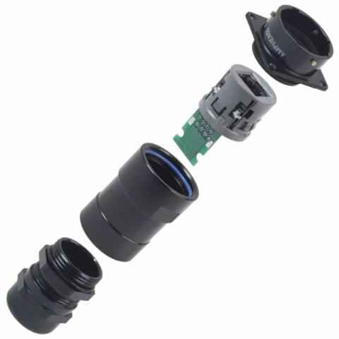 RJF2PEM2B00 射频同轴连接器