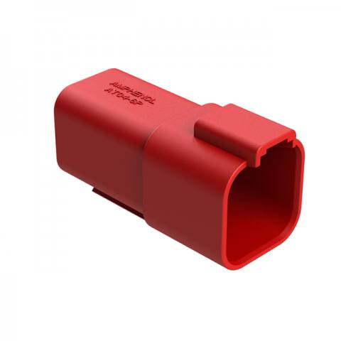 AT04-6P-RED 射频同轴连接器