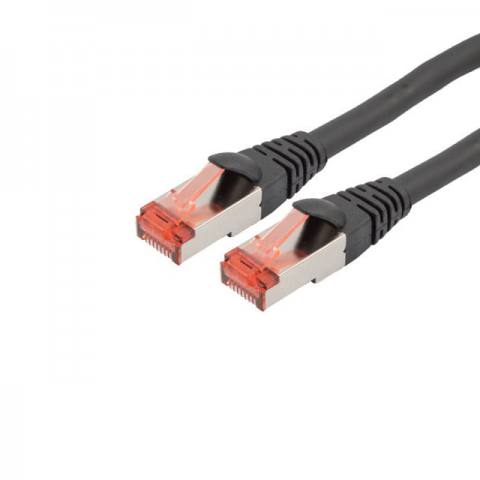 TRD626ASUF-BLK-3F 模块化以太网电缆（RJ45，RJ11）