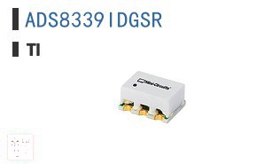 ADS8339IDGSR 数据采集 - 模拟数字转换器 (ADC)