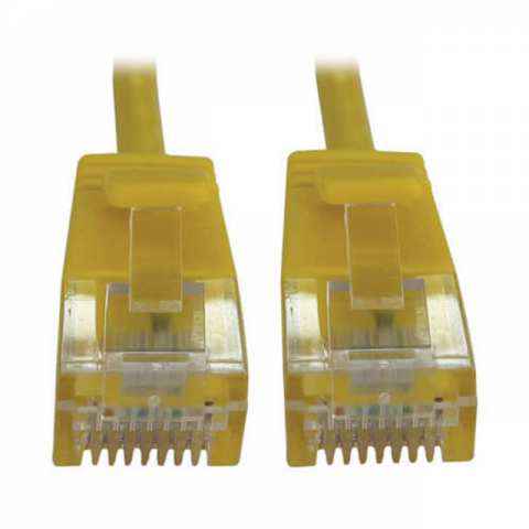 N261-S03-YW 模块化以太网电缆（RJ45，RJ11）