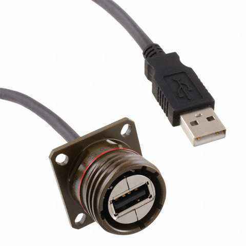 USBFTV2SA2G10A 射频同轴连接器