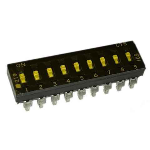 219-9LPSTJ DIP 开关