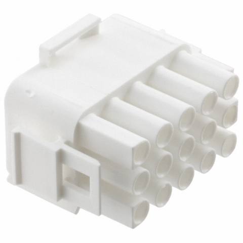 350736-4 矩形连接器