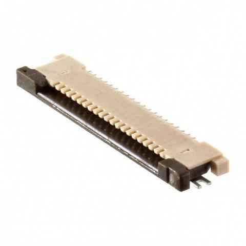0545502033 FFC、FPC（扁平柔性）连接器