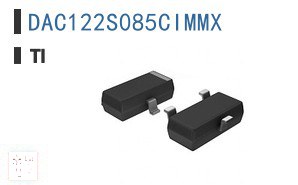 DAC122S085CIMMX 数据采集 - 数字模拟转换器 (DAC)