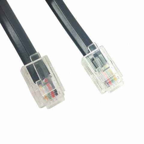 520-26-4400-BL-0014F 模块化以太网电缆（RJ45，RJ11）