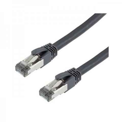 TRD824ZTR-BLK-15F 模块化以太网电缆（RJ45，RJ11）