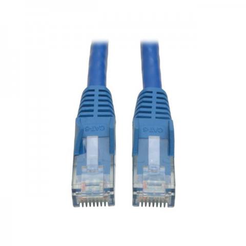 N201-005-BL 模块化以太网电缆（RJ45，RJ11）