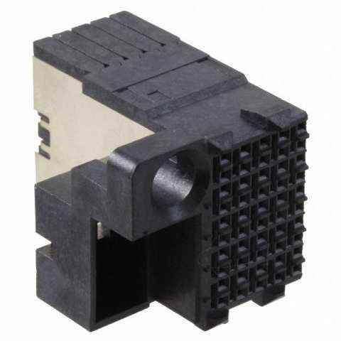 5120795-1 双束、左侧射频同轴连接器