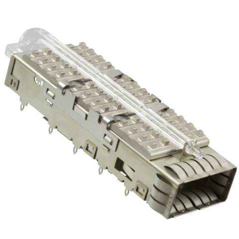 1888972-3 带散热器的机架射频同轴连接器