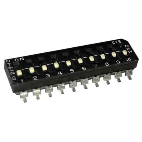 219-10LPSF DIP 开关